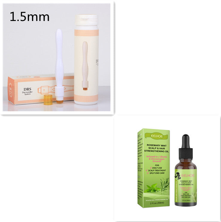 Rosemary Mint Hair Growth Fluid Scalp Massage Rosemary Mint Hair Growth Fluid Scalp Massage